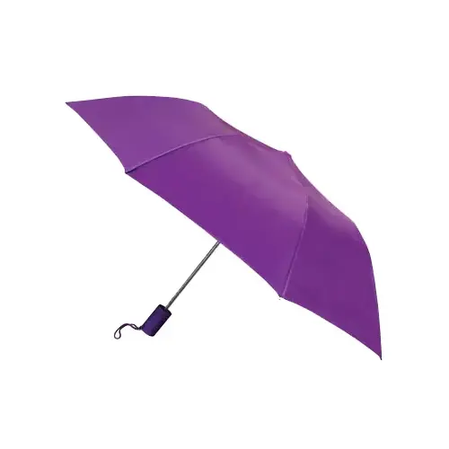 Automatic Umbrella, 42 In. Coverage, Assorted Colors Red