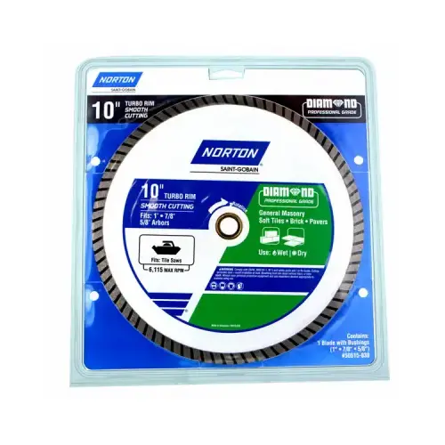 10" Turbo Rim Dia Blade 10" Turbo Rim Dia Blade
