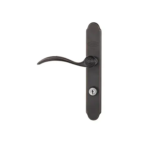 QuickFit Series Door Handleset, Metal, Aged Bronze