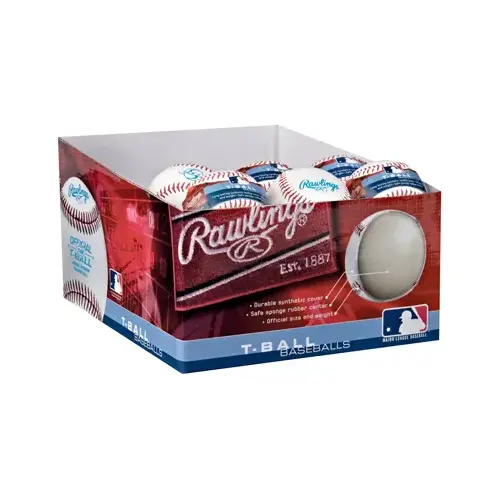 Tee Ball - 2 per pack x12 packs