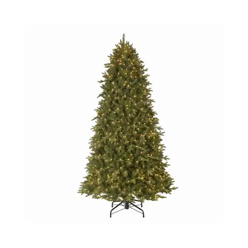 Clifton Pre-Lit Artificial Christmas Tree, Quick Set-Up, 1000 Clear Lights, 9-Ft. Clifton Pre-Lit Artificial Christmas Tree, Quick Set-Up, 1000 Clear Lights, 9-Ft.