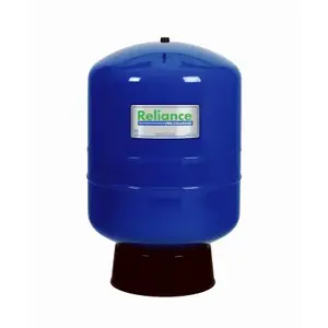 Reliance PMD-36S Pre-Charged Vertical Pressure Well Tank 36 gal Blue