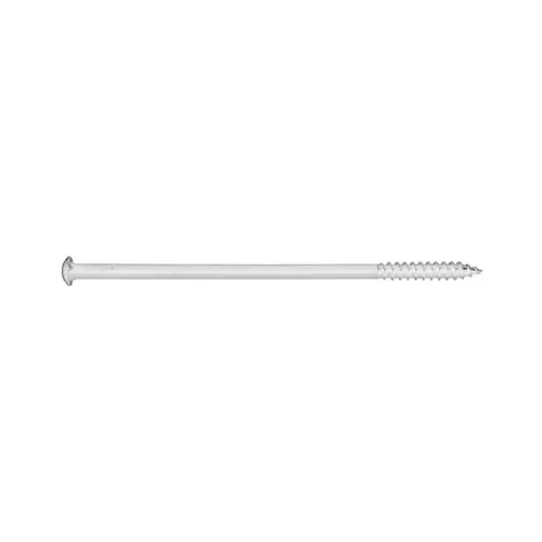 GutterTite Screws, White Ceramic, 7 x 5/16-In - pack of 30 GutterTite Screws, White Ceramic, 7 x 5/16-In - pack of 30