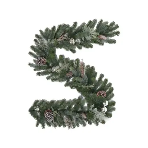 Tacoma Frosted Garland, 6-Ft. Tacoma Frosted Garland, 6-Ft.