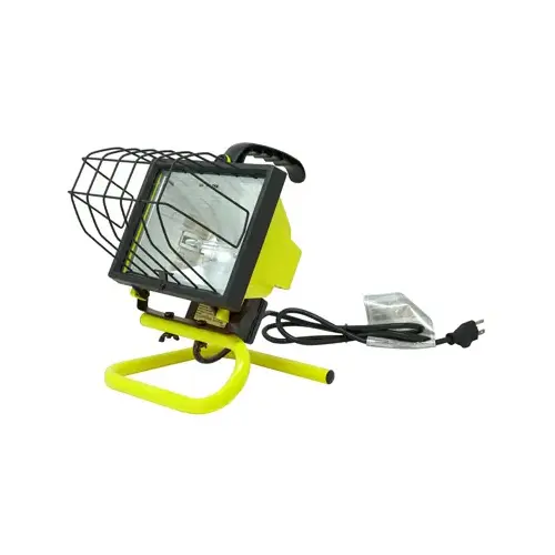 Portable Halogen Work Light, 500-Watts Portable Halogen Work Light, 500-Watts