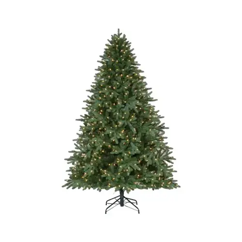 Artificial Pre-Lit Christmas Tree,, Olympus Fir, 420 Warm White LED Lights,, 7.5-Ft. Artificial Pre-Lit Christmas Tree,, Olympus Fir, 420 Warm White LED Lights,, 7.5-Ft.