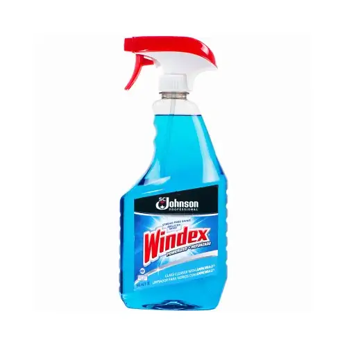 Blue Glass Cleaner With Ammonia-D, 32-oz. Trigger Spray