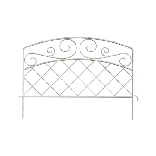 French Border Edge, 16-In.