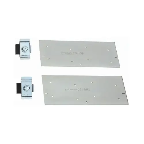 Pocket Door Bi-Parting Bracketing Connector, Zinc Pocket Door Bi-Parting Bracketing Connector, Zinc