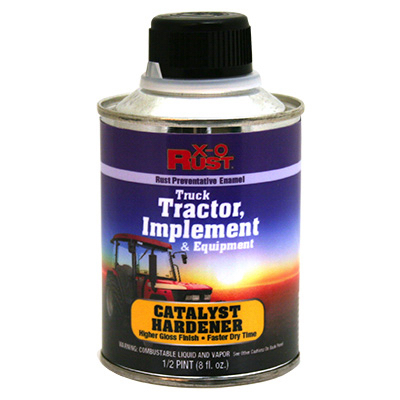 TRUE VALUE MFG COMPANY TTB26-HP Enamel Catalyst Hardener, .5-Pt.