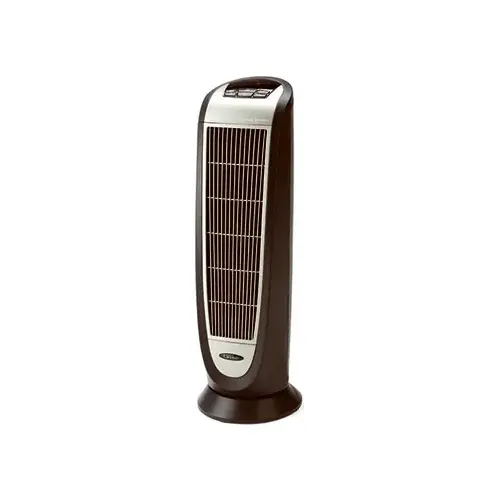 Ceramic Tower Heater, Digital With Remote