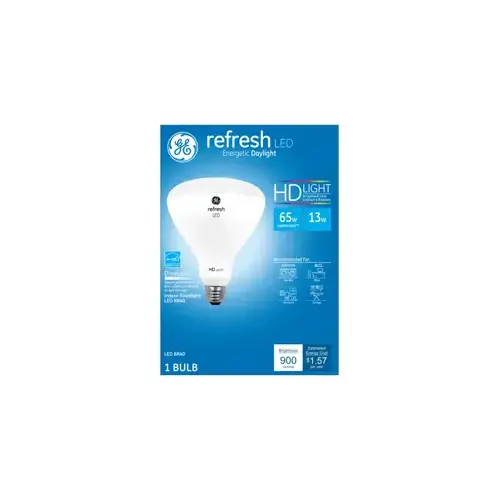 Refresh HD LED Light Bulb, Daylight, 900 Lumens, 13-Watts Refresh HD LED Light Bulb, Daylight, 900 Lumens, 13-Watts