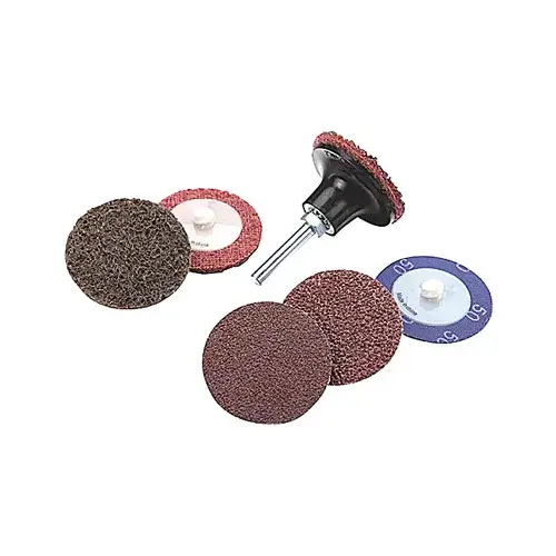 Die Grinder Surface Prep Kit, 2-In., 6-Pc. Die Grinder Surface Prep Kit, 2-In., 6-Pc.