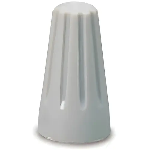 Wire Connector, 22-16 AWG, Gray, Mini - pack of 100 Wire Connector, 22-16 AWG, Gray, Mini - pack of 100
