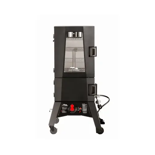 ThermoTemp Propane Smoker, 15,750 BTU, 30-In. ThermoTemp Propane Smoker, 15,750 BTU, 30-In.