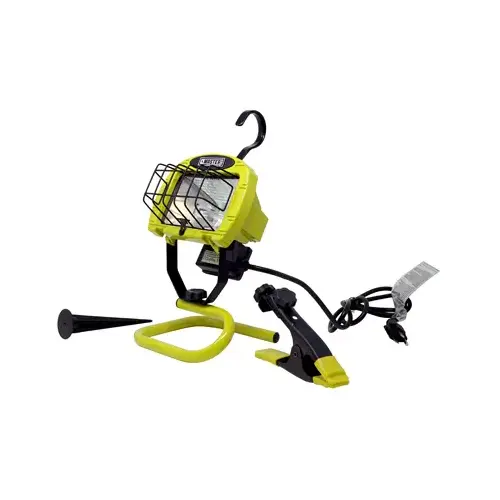 Portable Halogen Work Light, 4-In-1, 250-Watts Portable Halogen Work Light, 4-In-1, 250-Watts