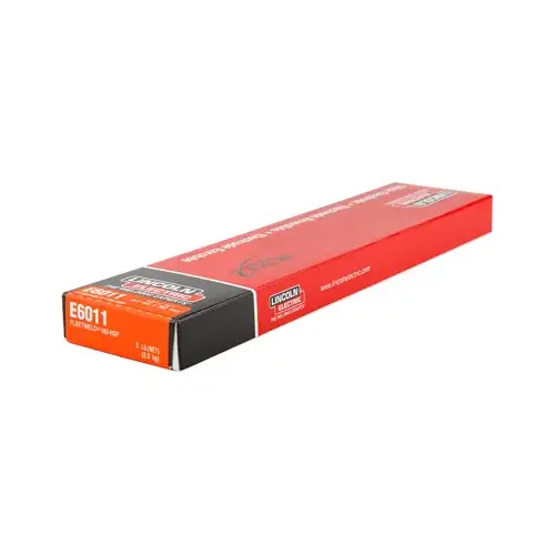 E6011 Fleetweld Welding Sticks, 3/32 x 12-In., 5-Lbs.