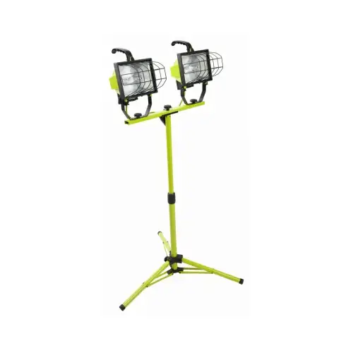 Work Light With Telescoping Tri Pod Stand, 1000-Watts Work Light With Telescoping Tri Pod Stand, 1000-Watts