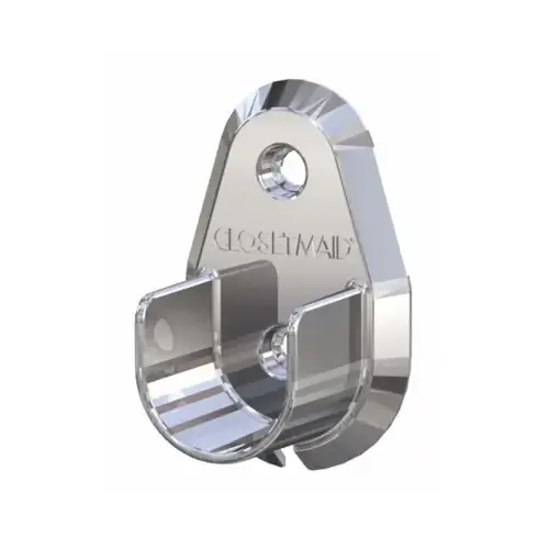 Hang Rod Pole Cup, Chrome