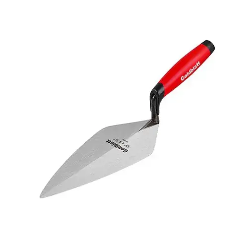 Professional London Brick Trowel, 10 x 4-5/8-In. Professional London Brick Trowel, 10 x 4-5/8-In.