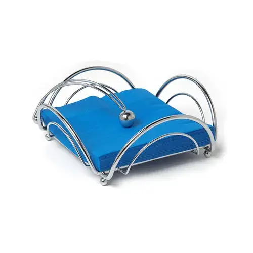 Napkin Holder, Chrome Napkin Holder, Chrome