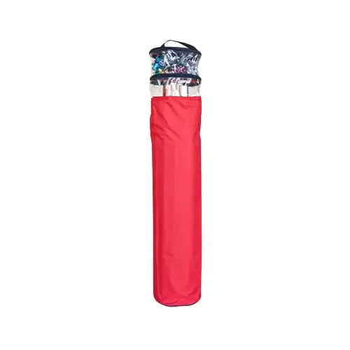 Gift Wrap Storage Bag, Red, 40-In. Gift Wrap Storage Bag, Red, 40-In.