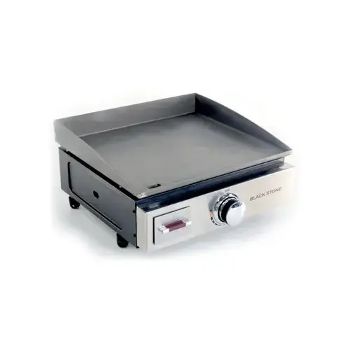 Tabletop Griddle Grill, 268-Sq. In., 17-In. Tabletop Griddle Grill, 268-Sq. In., 17-In.