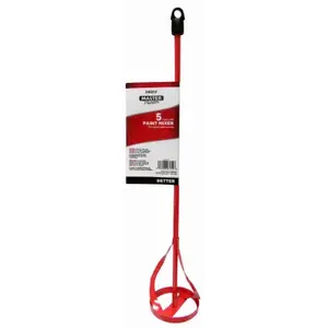 Red Devil 4043TV Paint Mixer, 5-Gallons, 3/8 x 17-In.