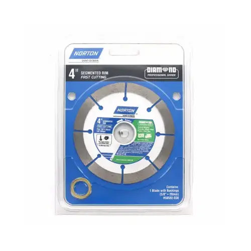 4"Seg Rim Dia Saw Blade 4"Seg Rim Dia Saw Blade