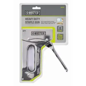 Master Mechanic TV1611121001 Heavy-Duty Staple Gun