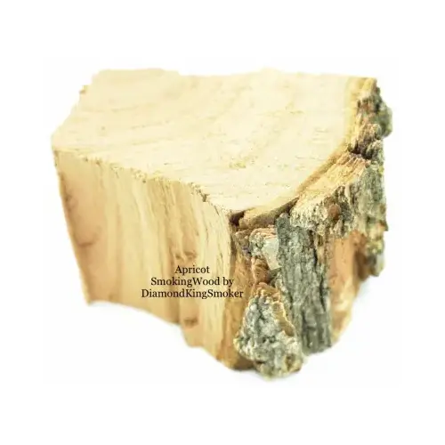 Smoking Wood, Apricot, 5-Lb. Smoking Wood, Apricot, 5-Lb.