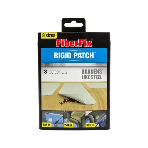 FiberFix UV Rigid Patch - pack of 3 FiberFix UV Rigid Patch - pack of 3