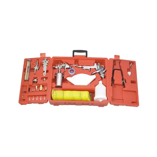 Spray Gun Kit, 44-Pc. Spray Gun Kit, 44-Pc.
