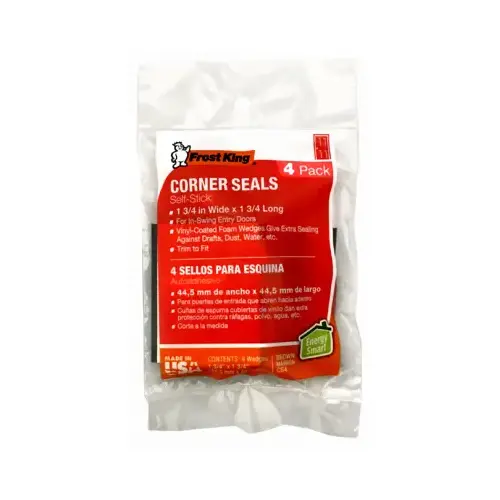 Door Corner Seals, Adhesive