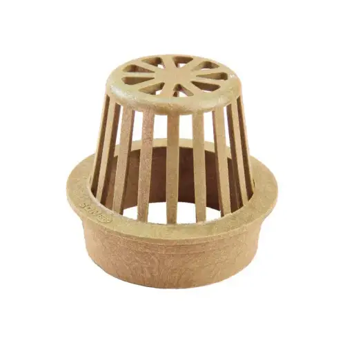 4" Atrium Grate, Sand