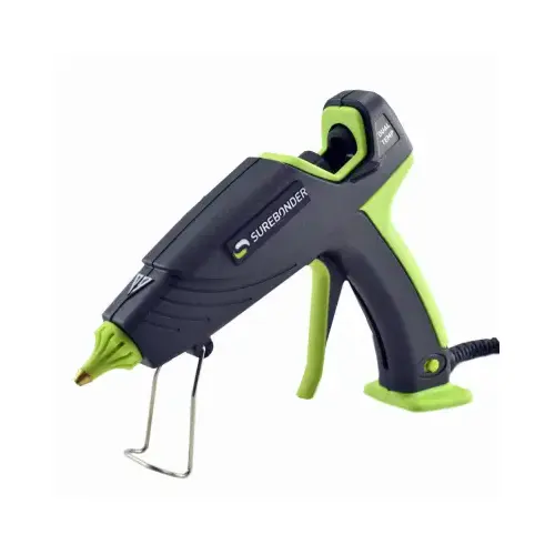Glue Gun, Dual Temp, Auto-Off, 60-Watt