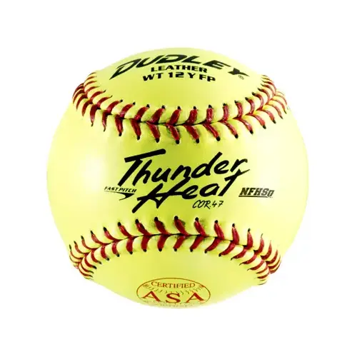 12-In. Softball 12-In. Softball