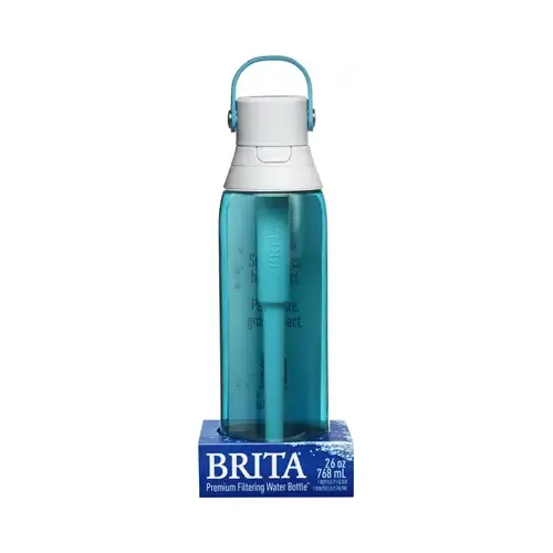 Water Bottle, Sea Glass, 26-oz. Water Bottle, Sea Glass, 26-oz.