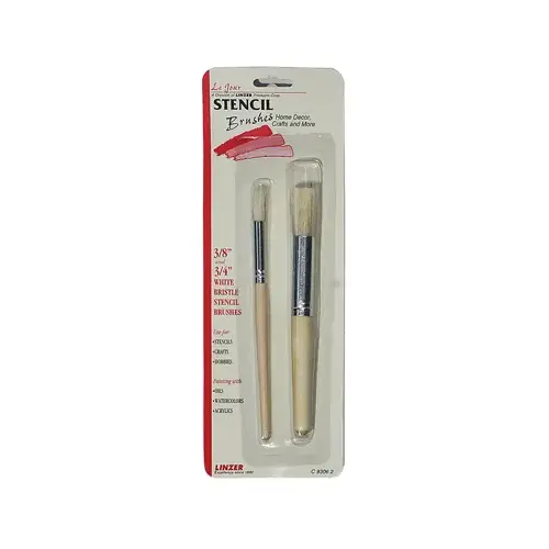 3-Pc. Maestra Angle Stencil Paint Brush Set