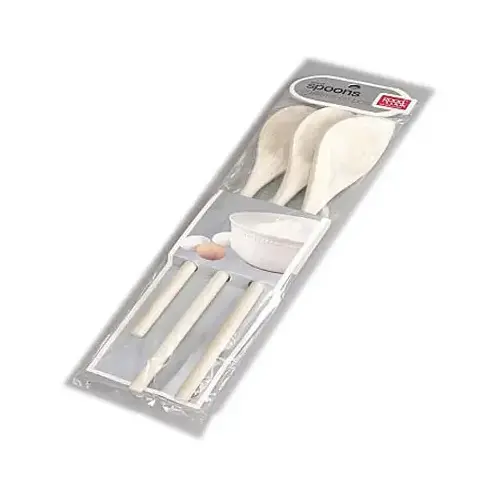 Cooking Spoon Set, Hardwood, 3-Pc. Cooking Spoon Set, Hardwood, 3-Pc.