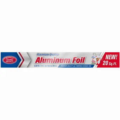 DELTA BRANDS INC. Aluminum Foil Heavy-Duty 12-In. x 20-Ft. - pack of 24 6093-24-XCP24 DELTA BRANDS INC. Aluminum Foil Heavy-Duty 12-In. x 20-Ft. - pack of 24 6093-24-XCP24