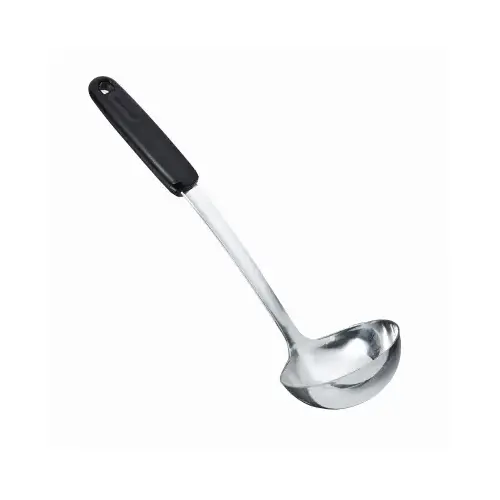 Ladle, Chrome/Plastic, 12-In. Ladle, Chrome/Plastic, 12-In.