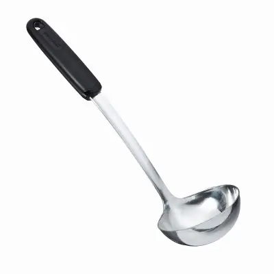BRADSHAW INTERNATIONAL Ladle Chrome/Plastic 12-In. 25687