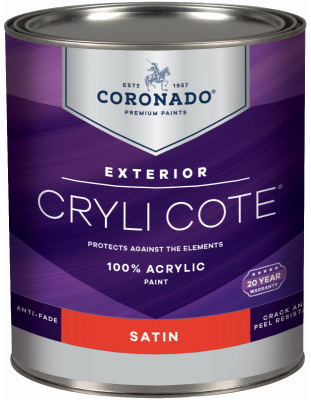 Coronado 410.33.4 CRY QT Sat Tint Base