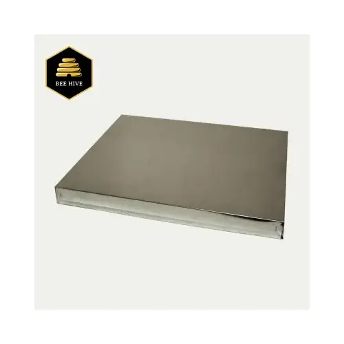 Wasatch Top, Flat, Metal, For: 10 Frame Langstroth Hives Wasatch Top, Flat, Metal, For: 10 Frame Langstroth Hives