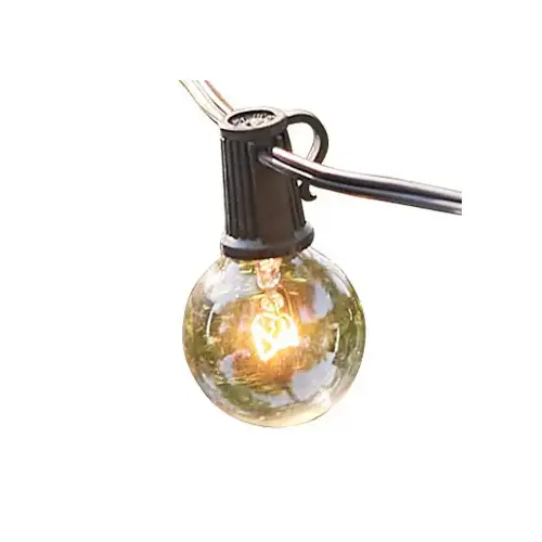 Monaco String 25-Light Set, Incandescent, 25-Ft.