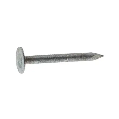 Galvanized Roofing Nails, 11 Gauge, 2.5-In., 1-Lb. Galvanized Roofing Nails, 11 Gauge, 2.5-In., 1-Lb.