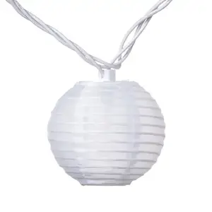 Globe 65668 Osaka String 10-Light Set, Mini Incandescent, 10-Ft.