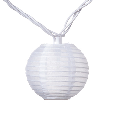 Globe 65668 Osaka String 10-Light Set, Mini Incandescent, 10-Ft.