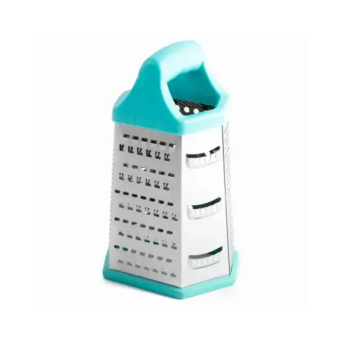 Modern Hex Grater, Nostalgia/Stainless Steel